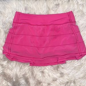 Pace Rival Mid-Rise Skirt *Online only 12” {Sonic Pink}